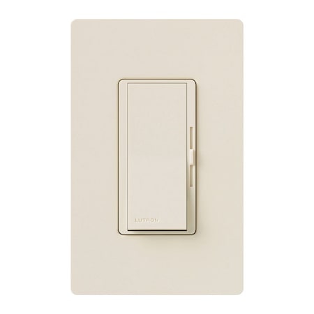 Lutron Lutron Diva Light Almond 150 W 3-Way Dimmer Switch 1 pk DVWCL-153PH-LA